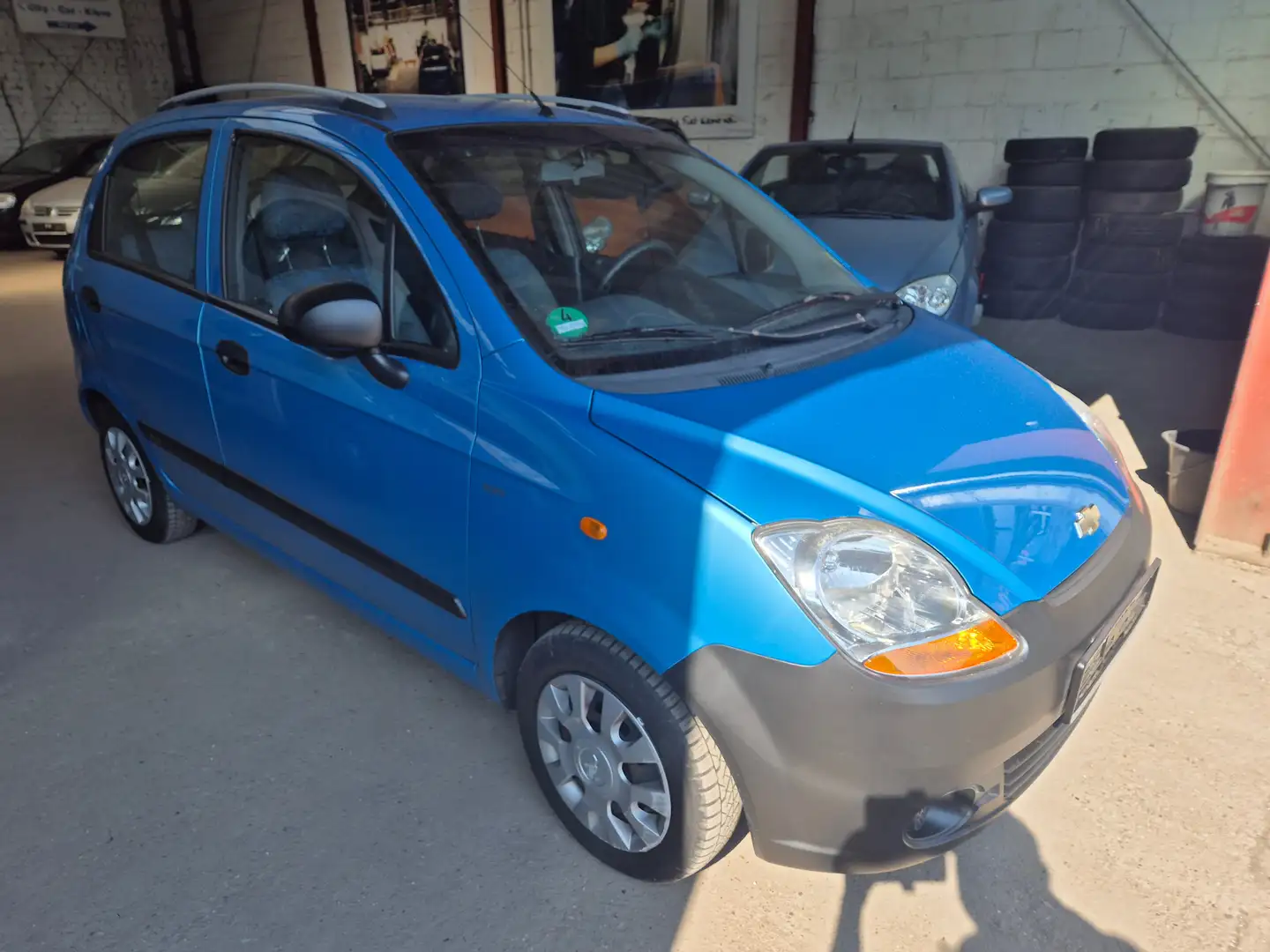 Chevrolet Matiz S*KLIMA*Zentral Синій - 2