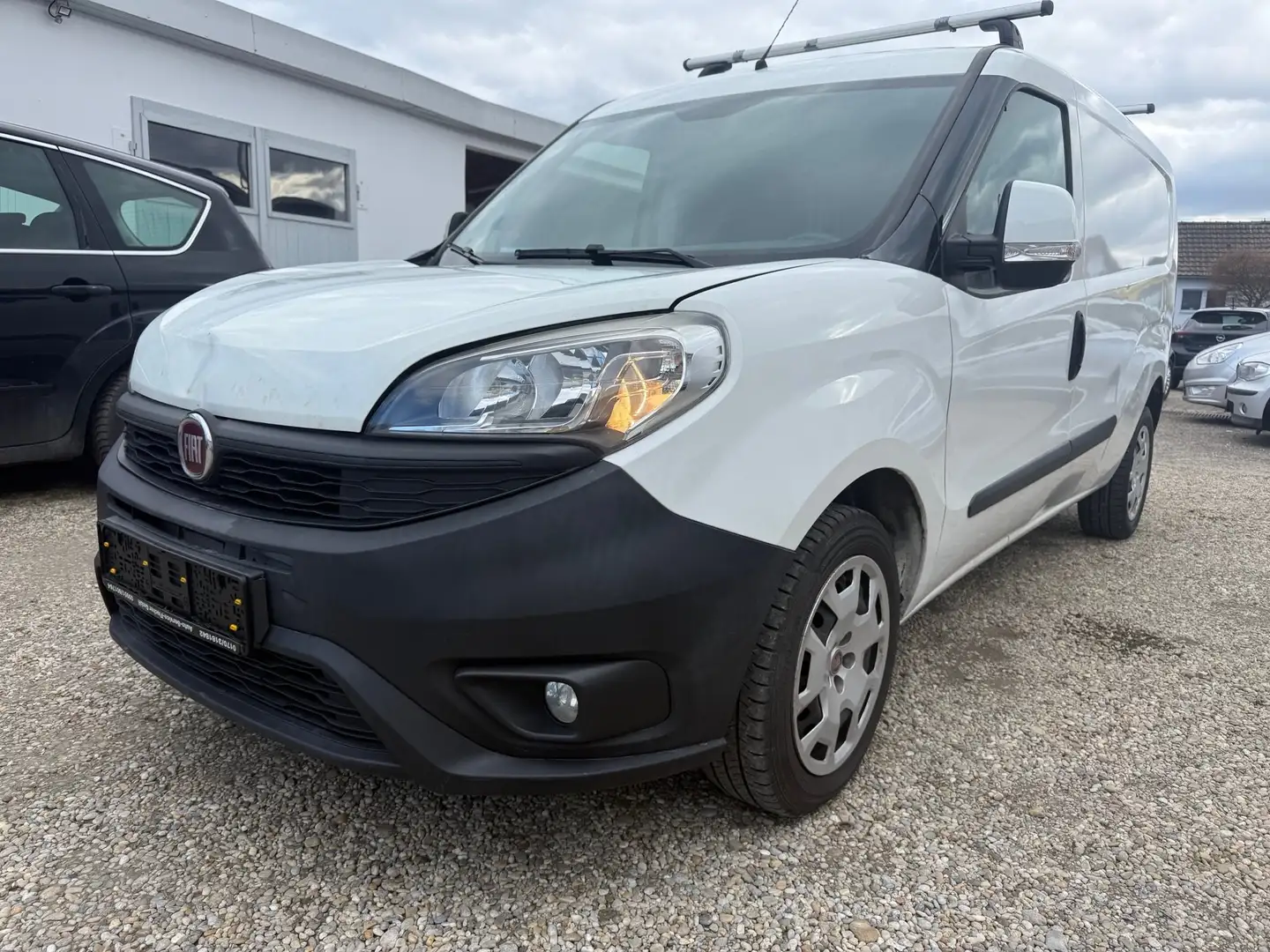Fiat Doblo SX Maxi Kasten Blanco - 1