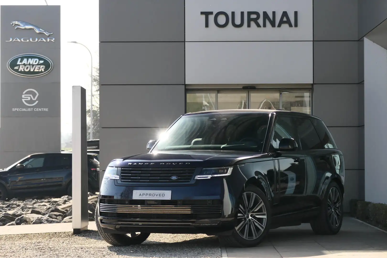 Land Rover Range Rover SWB P550e SV AWD Auto. 24MY Blau - 1