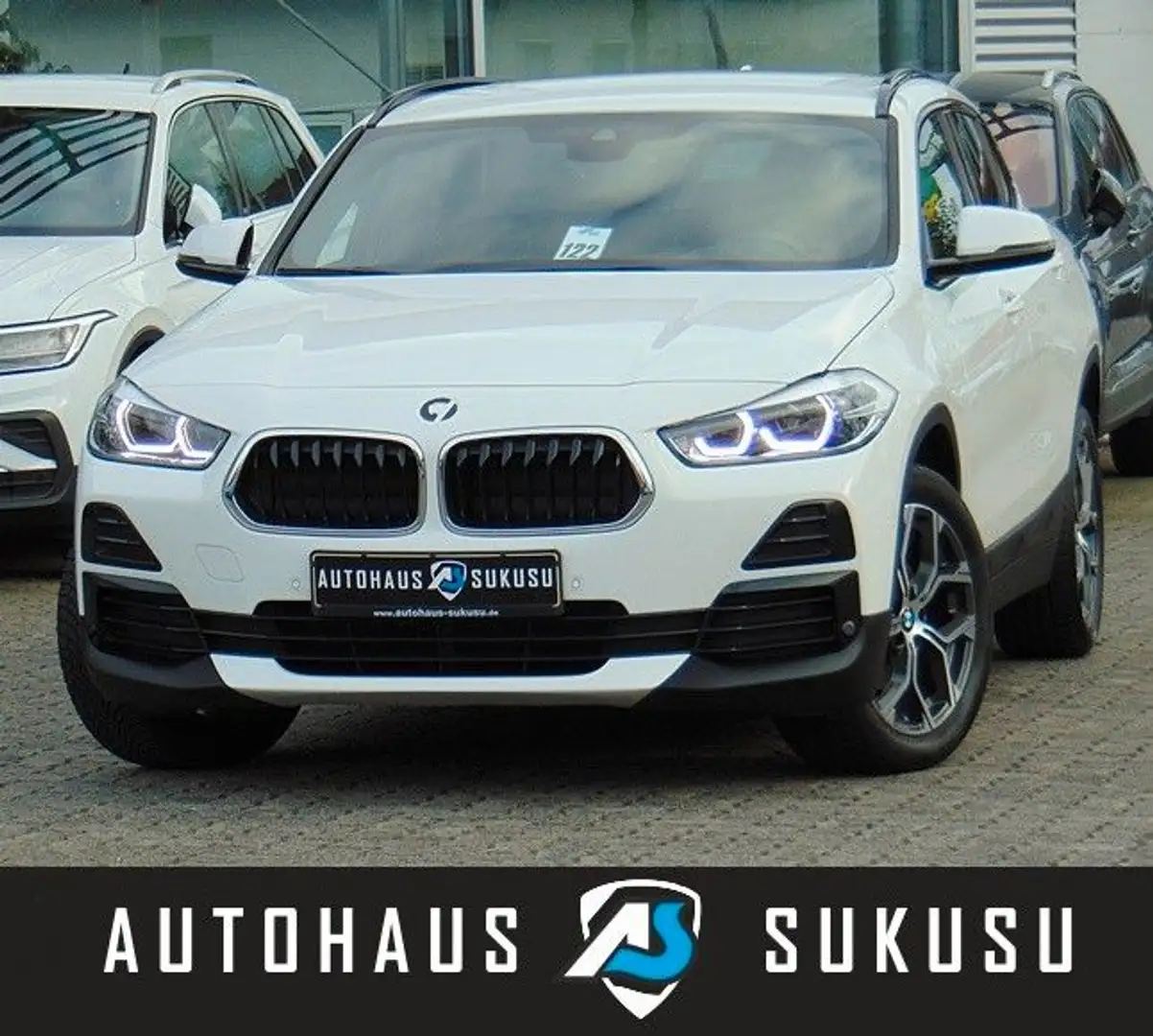 BMW X2 sDrive 18 i Advantage Plus Blanc - 1