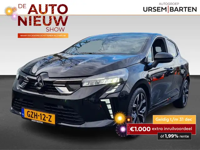 Mitsubishi Colt 1.0T MT First Edition