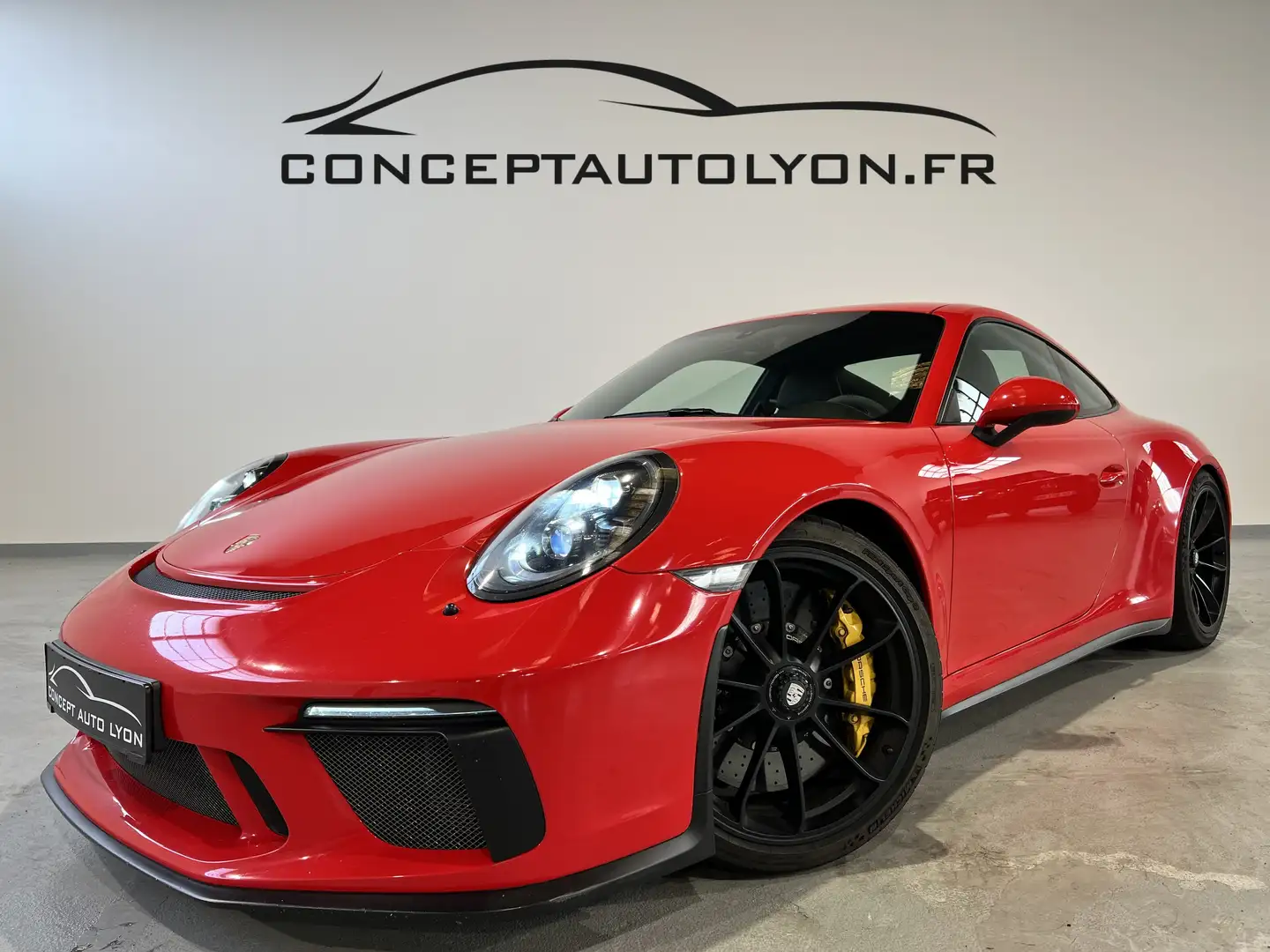 Porsche 911 991 II 4.0 GT3 TOURING 500CH APPROVED 06.2024 Roşu - 1