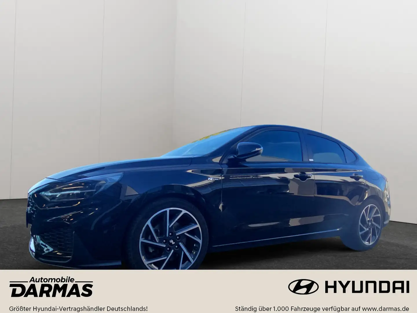 Hyundai i30 i30 Fastback 1.5 Turbo 48V DCT N Line Navi TOP - 1