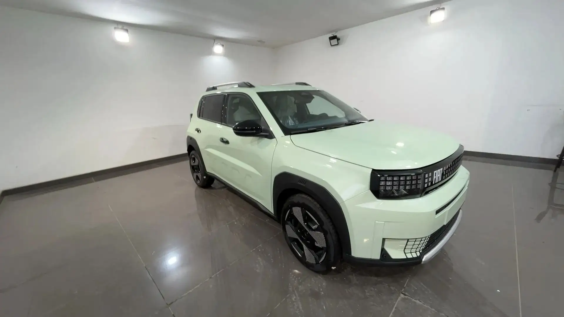 Fiat Grande Panda Grande Panda 1.2 hybrid La Prima 110cv e Blu/Azzurro - 1