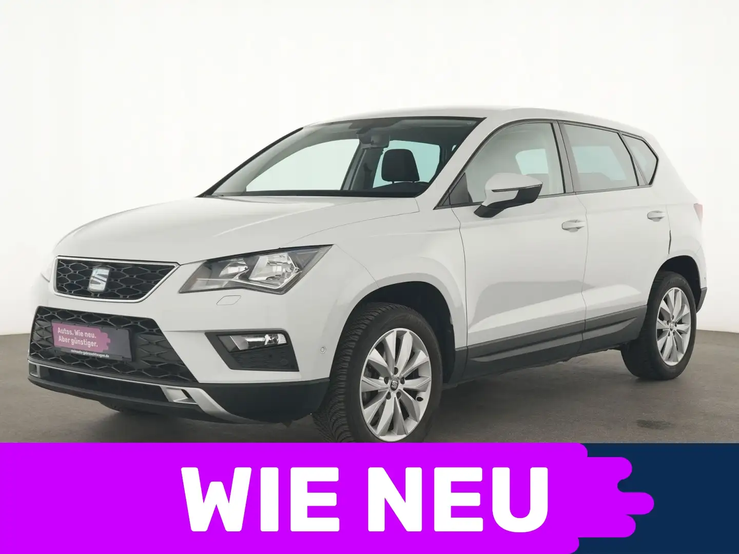 SEAT Ateca Style Beats|Navi|Winter-Paket|Apple CarPlay Weiß - 1
