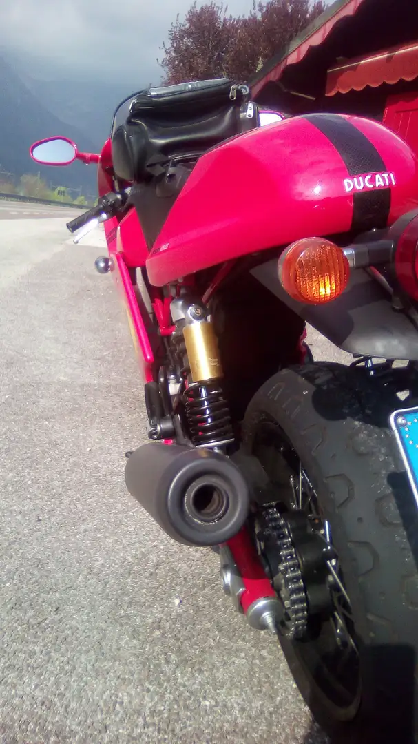 Ducati 1000 Sport 1000s Rojo - 2
