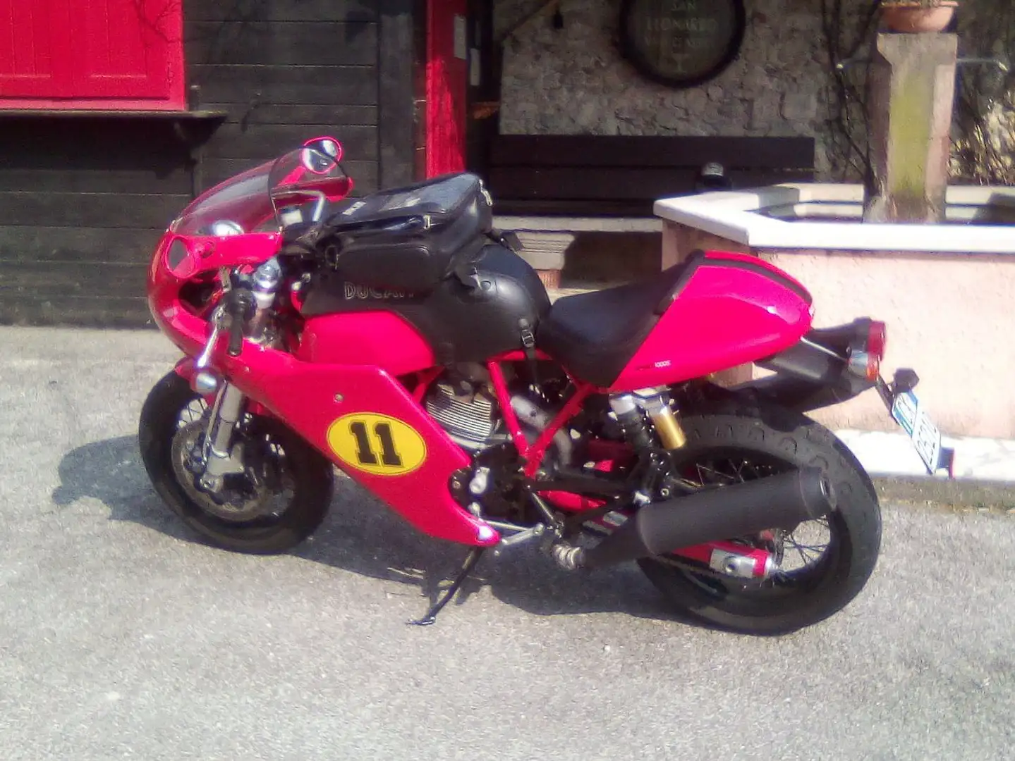 Ducati 1000 Sport 1000s crvena - 1