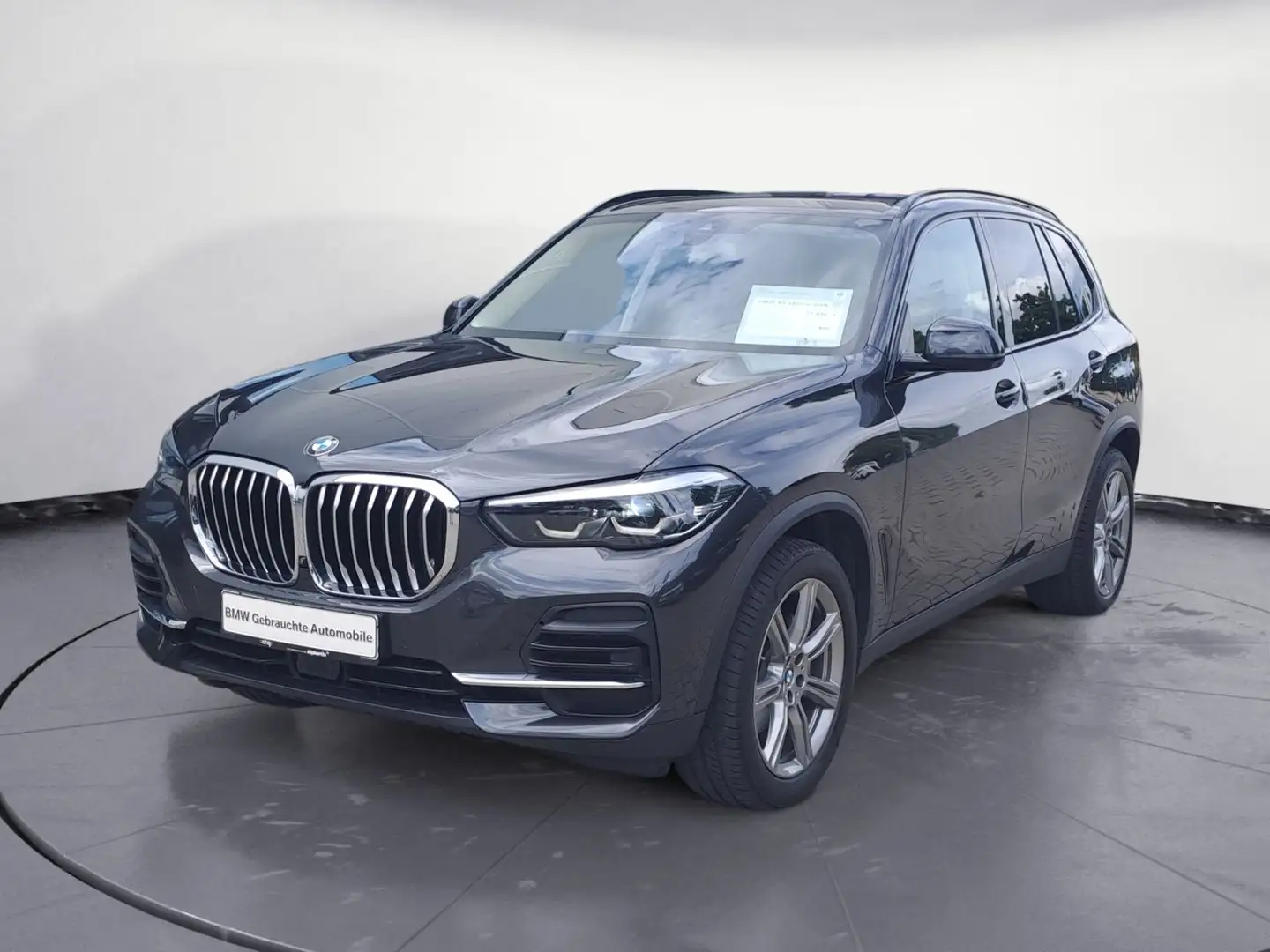 BMW X5 xDrive30dA Standheizung Sport Aut. Memorysitz Grau - 2