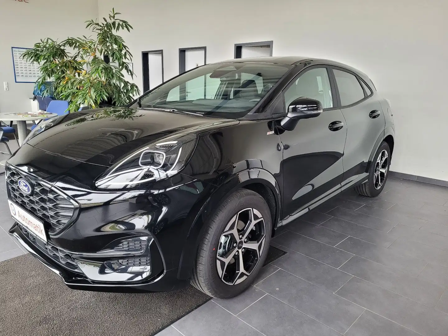 Ford Puma EcoBoost Autom. mHEV STLine X m Kamera/Navi Noir - 2