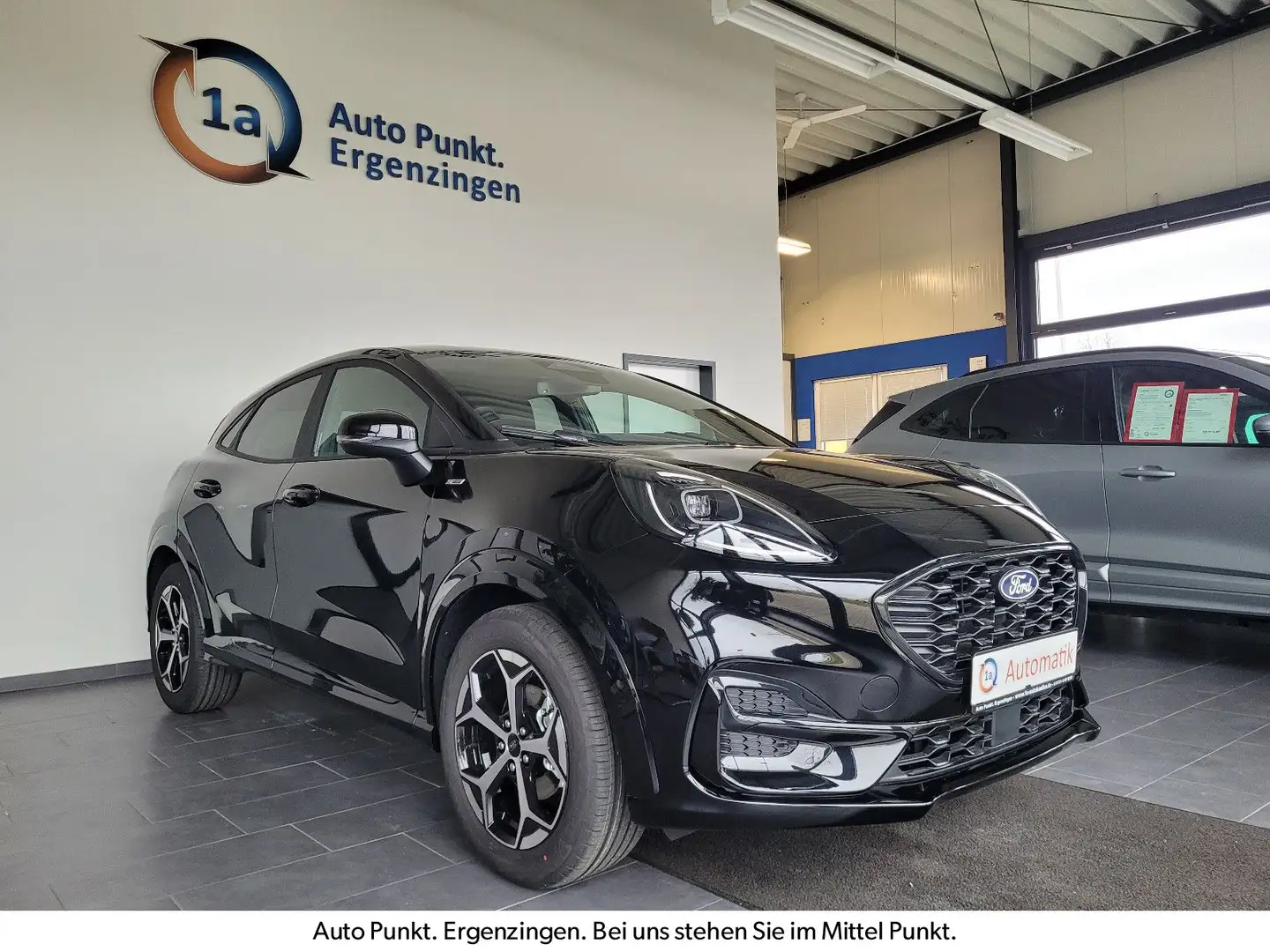 Ford Puma EcoBoost Autom. mHEV STLine X m Kamera/Navi Noir - 1