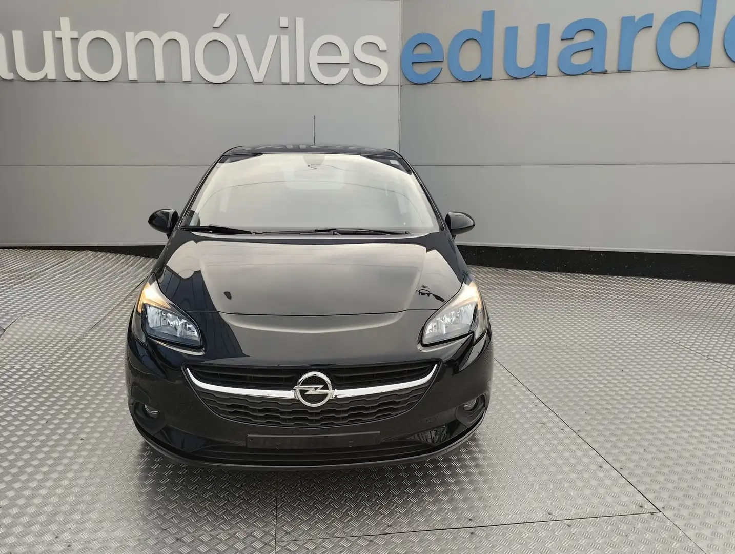Opel Corsa 1.2 16v Edition 2000 Schwarz - 2