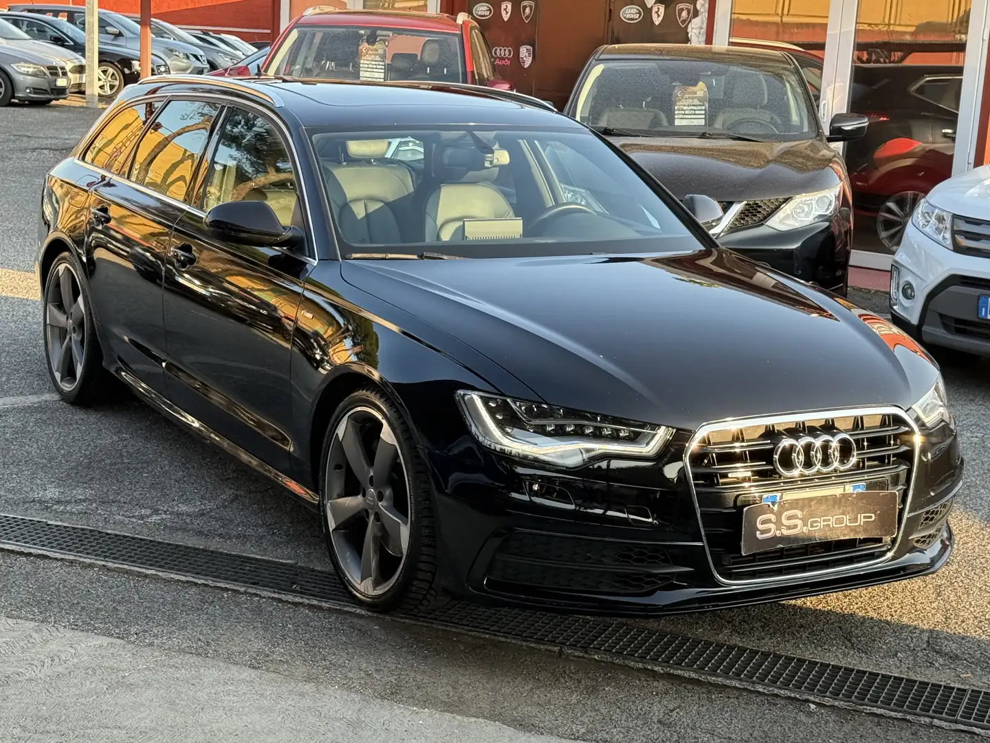 Audi A6 Avant 3.0 V6 tdi-quattro 245cv-s-line -unipro-E6 - 1