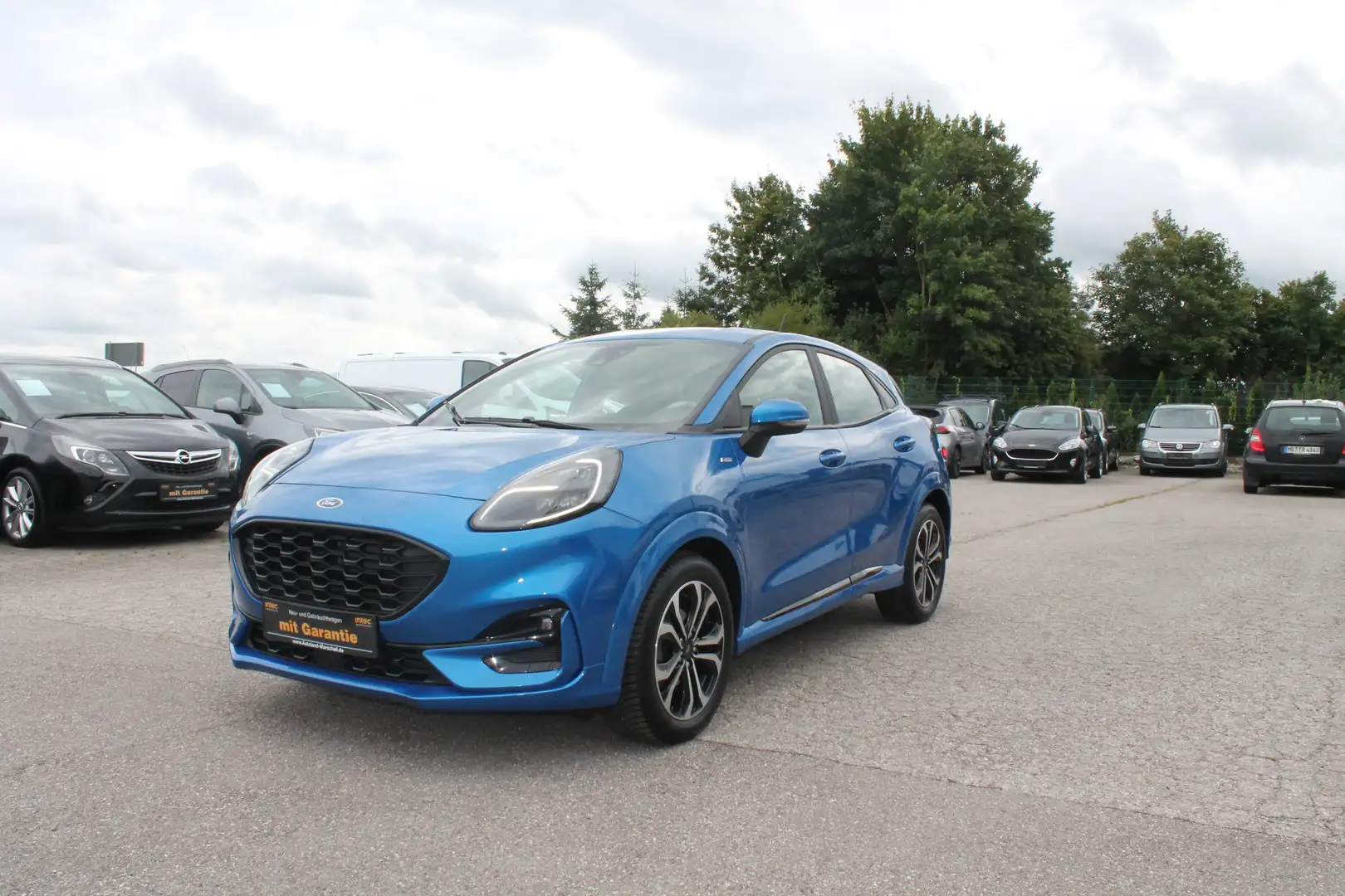 Ford Puma 1.0 MILD-HYBRID ST-LINE NAVI PDC LED Blau - 1