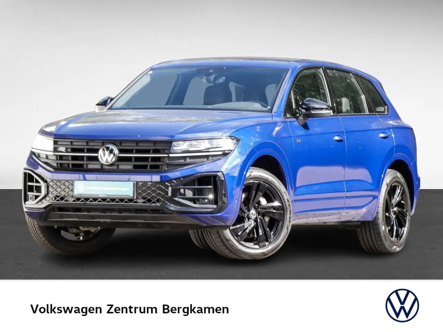 Volkswagen Touareg V6 R-LINE BLACk STYLE KAMERA HD-MATRIX Blauw - 2