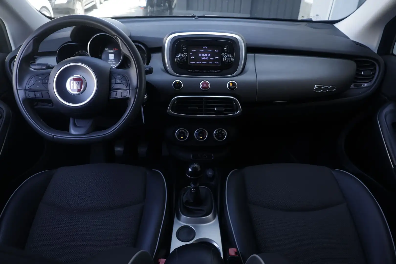 Fiat 500X FIAT 500X 1.3 MultiJet 95 CV Lounge 70KW ANNO 2017 Grigio - 2