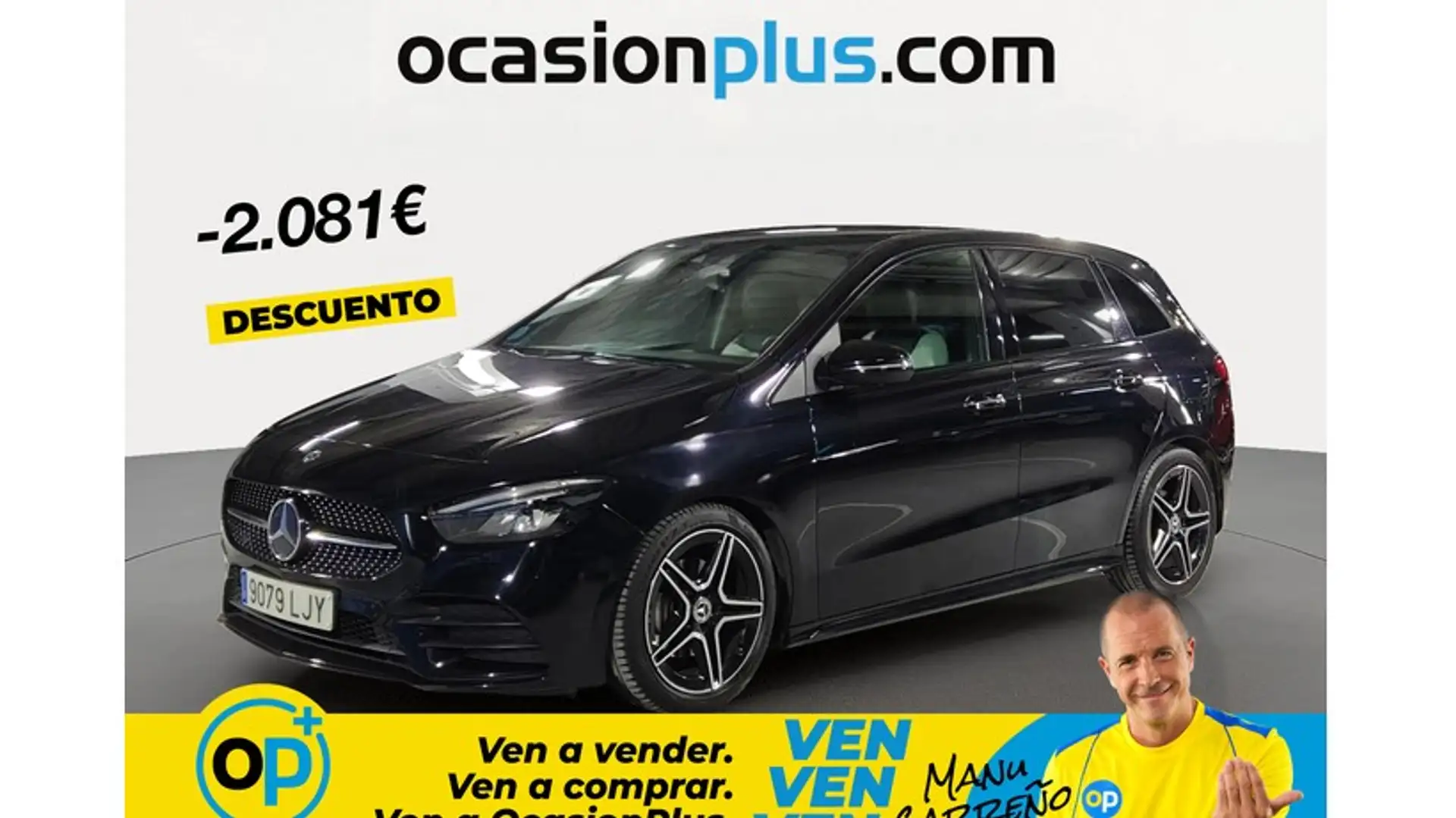 Mercedes-Benz B 200 200d 8G-DCT Negro - 1