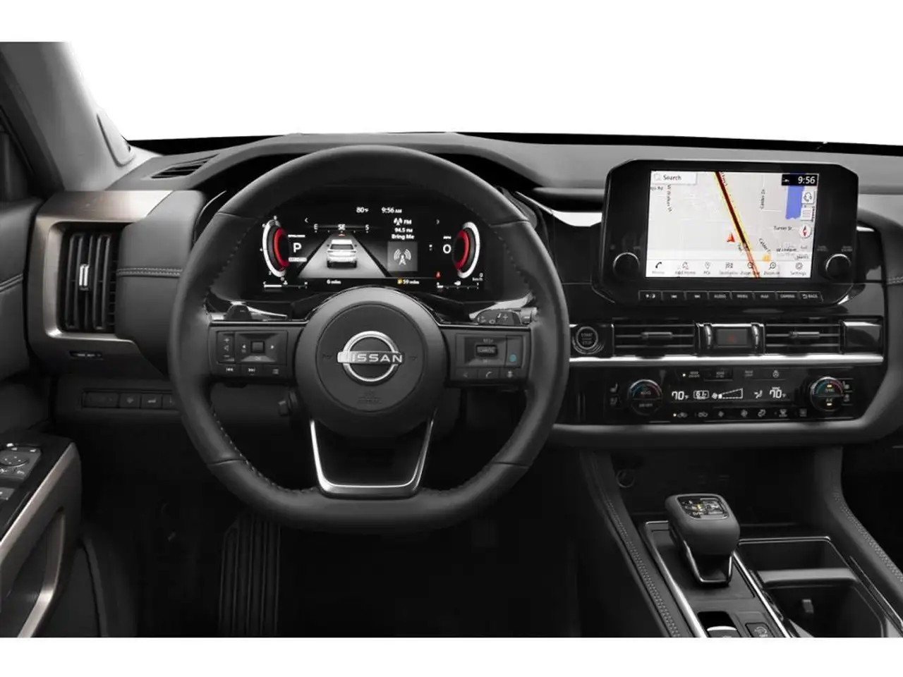 Nissan Pathfinder снимка Nissan Pathfinder