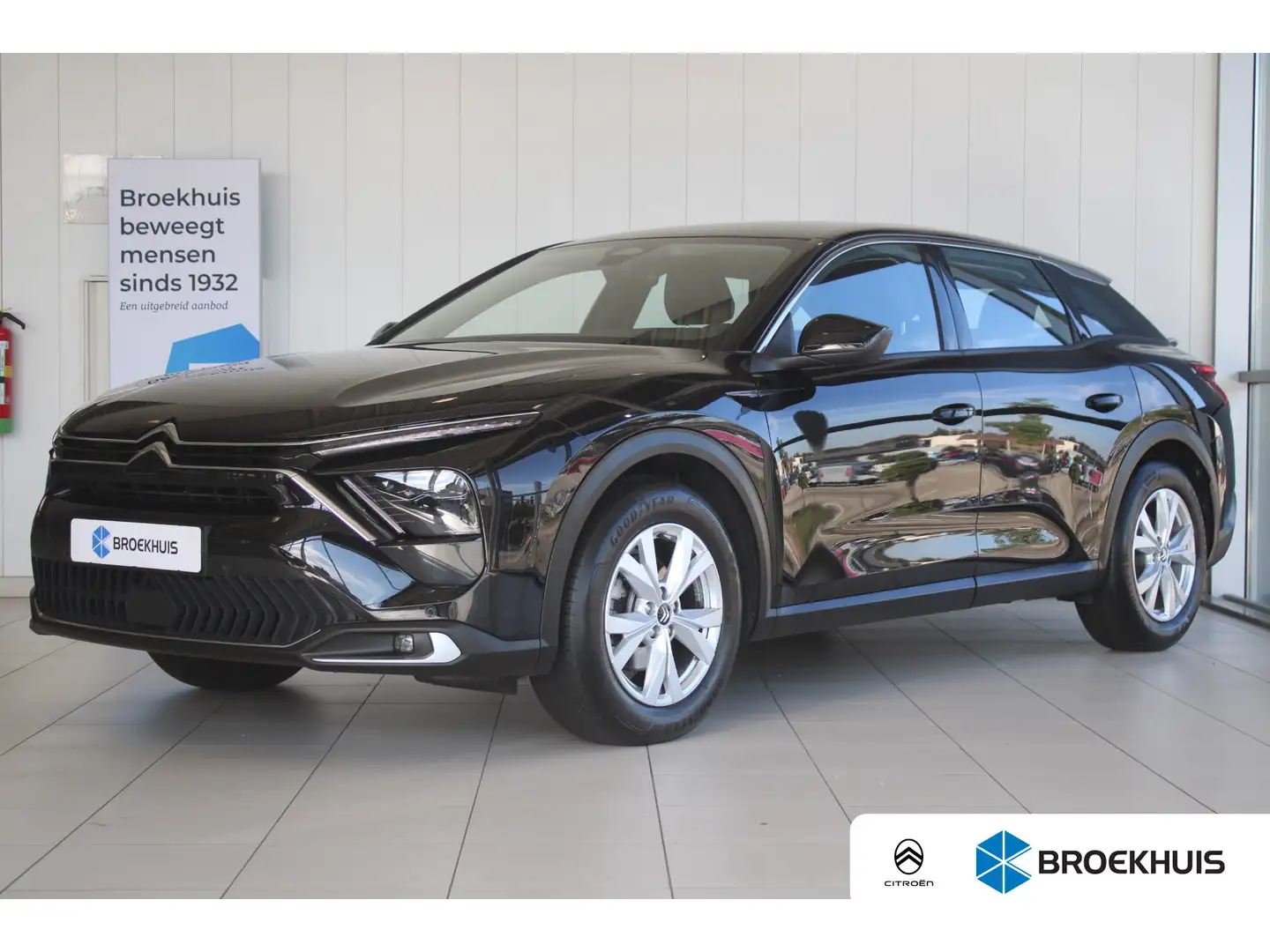 Citroen C5 X 1.2 Turbo 130-PK Business | TREKHAAK | DRAADLOZE C Noir - 1