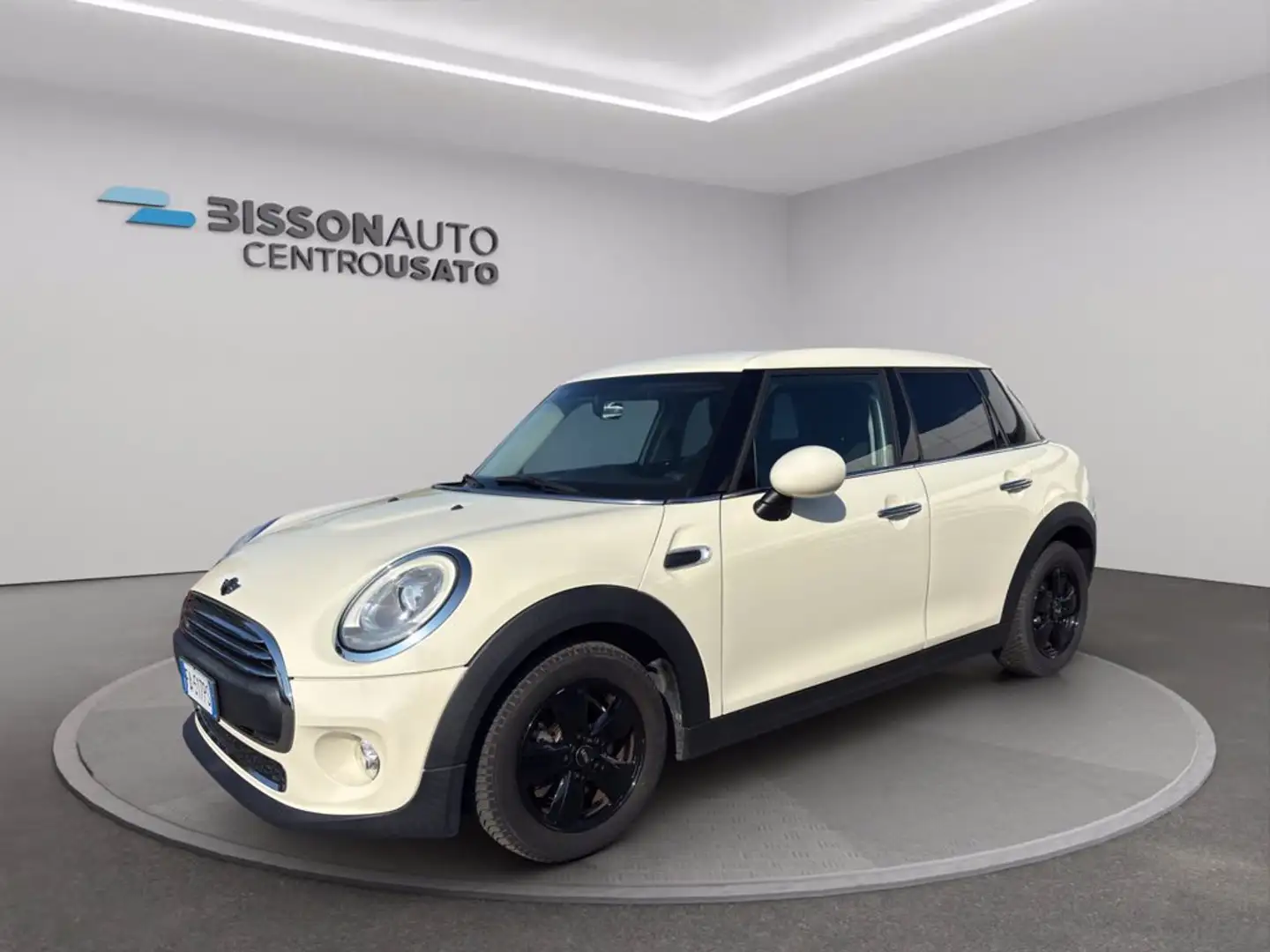 MINI One D 1.5  5p Beige - 1