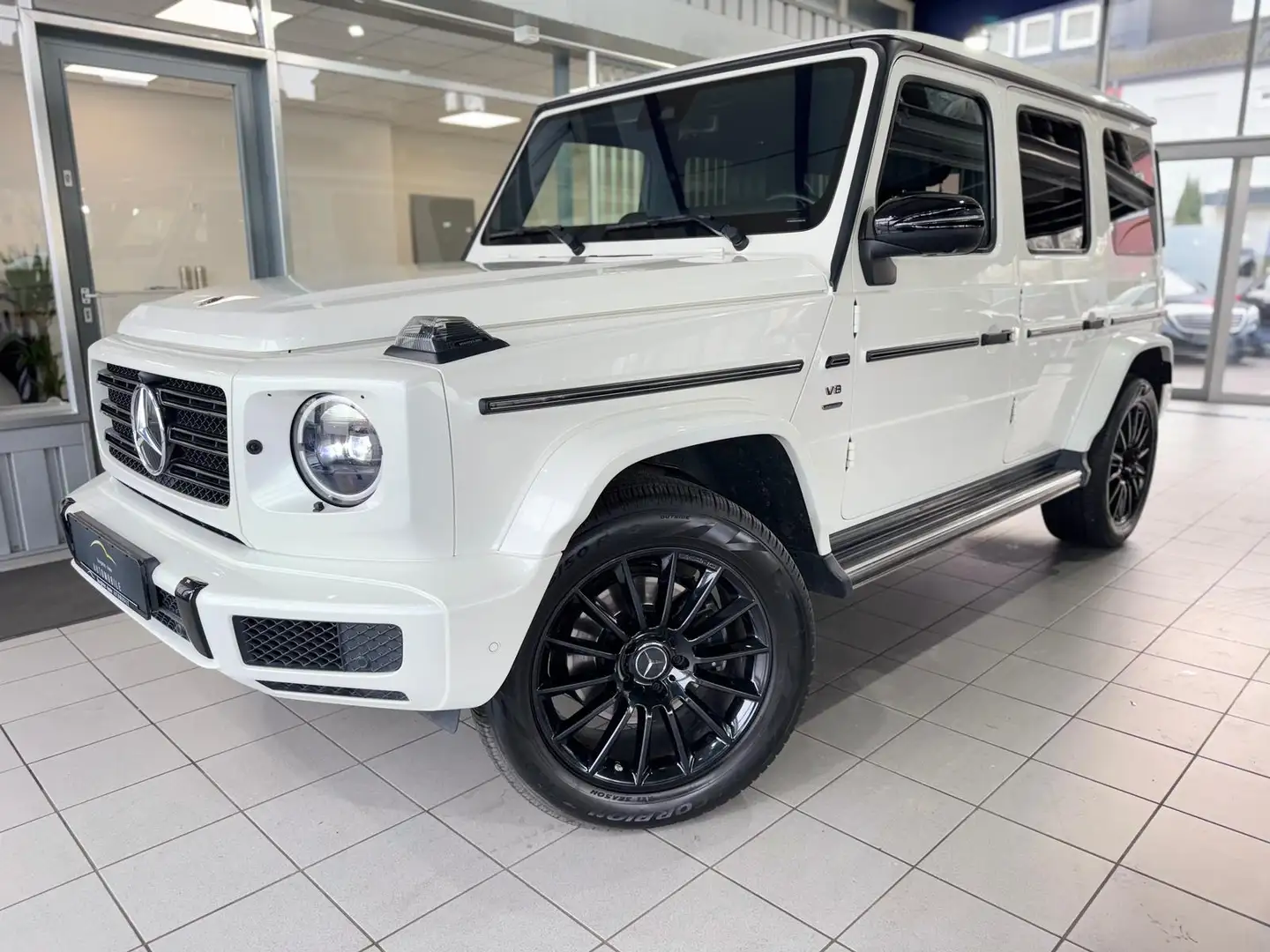 Mercedes-Benz G 500 G500 AMG-Line STRONGER THAN TIME Edition DESIGNO Fehér - 2