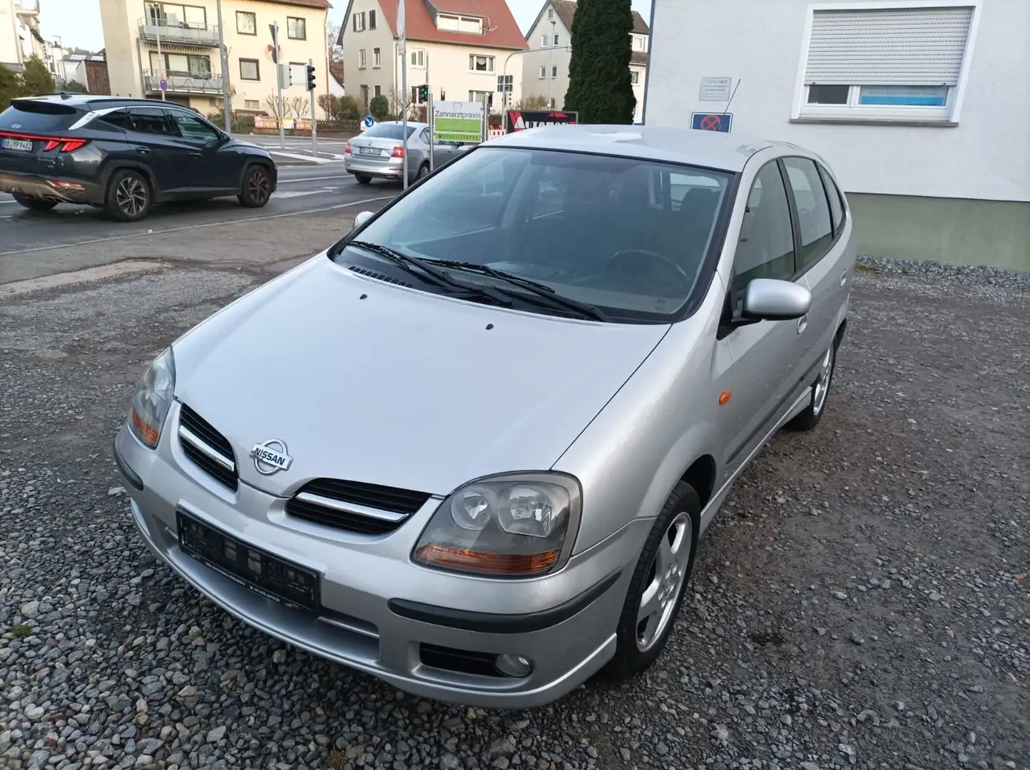 Nissan Almera Tino 2.0 Visia**AUTOMATIK**ORIG.73608KM** Argent - 2
