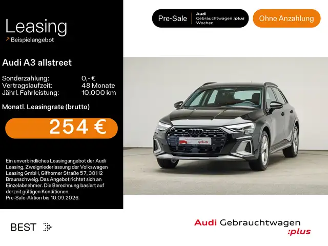 Audi A3 35 TFSI*NAVI-PLUS*LED*KAMERA*AHK*SH