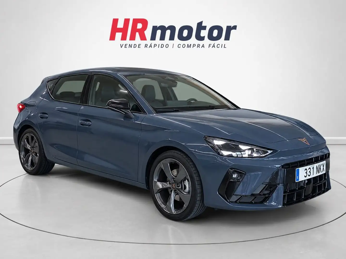 CUPRA Leon 1.5 eTSI 110 DSG Azul - 1