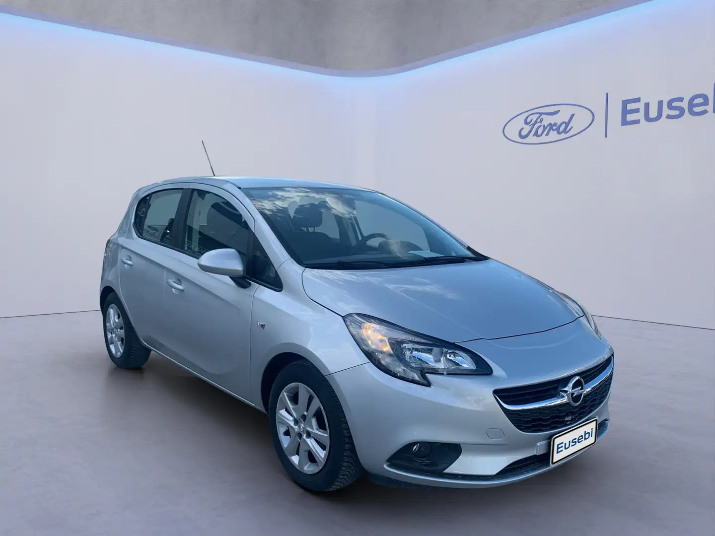 Opel Corsa 1.4 90CV GPL Tech 5 porte n-Joy Zilver - 1