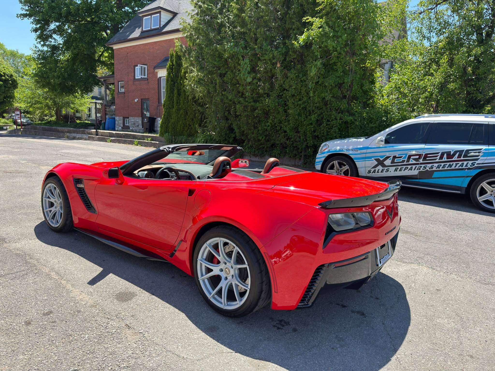 2018 Chevrolet Corvette 2dr Z06 Conv w-2LZ — снимка 1