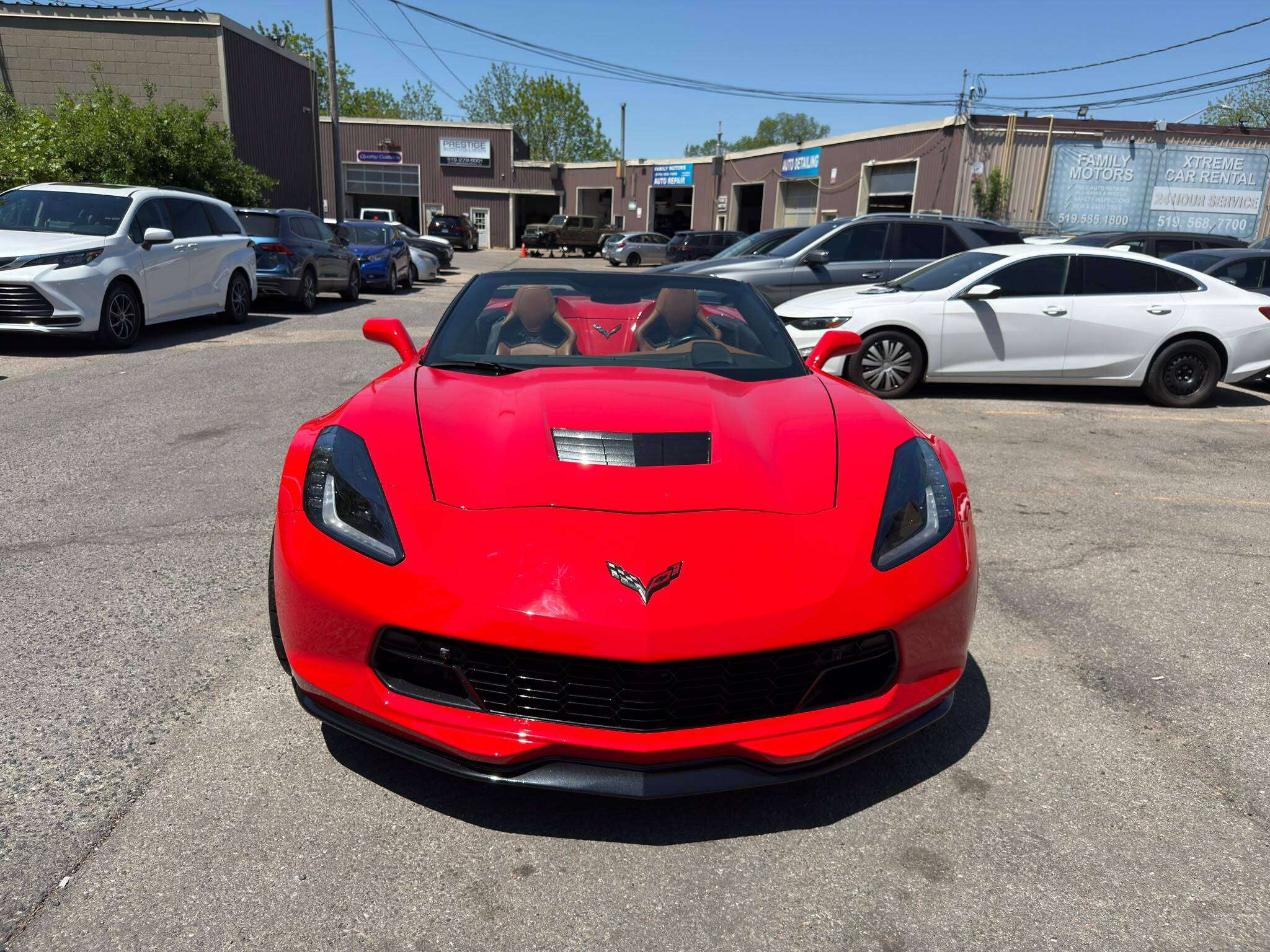 2018 Chevrolet Corvette 2dr Z06 Conv w-2LZ — снимка 1