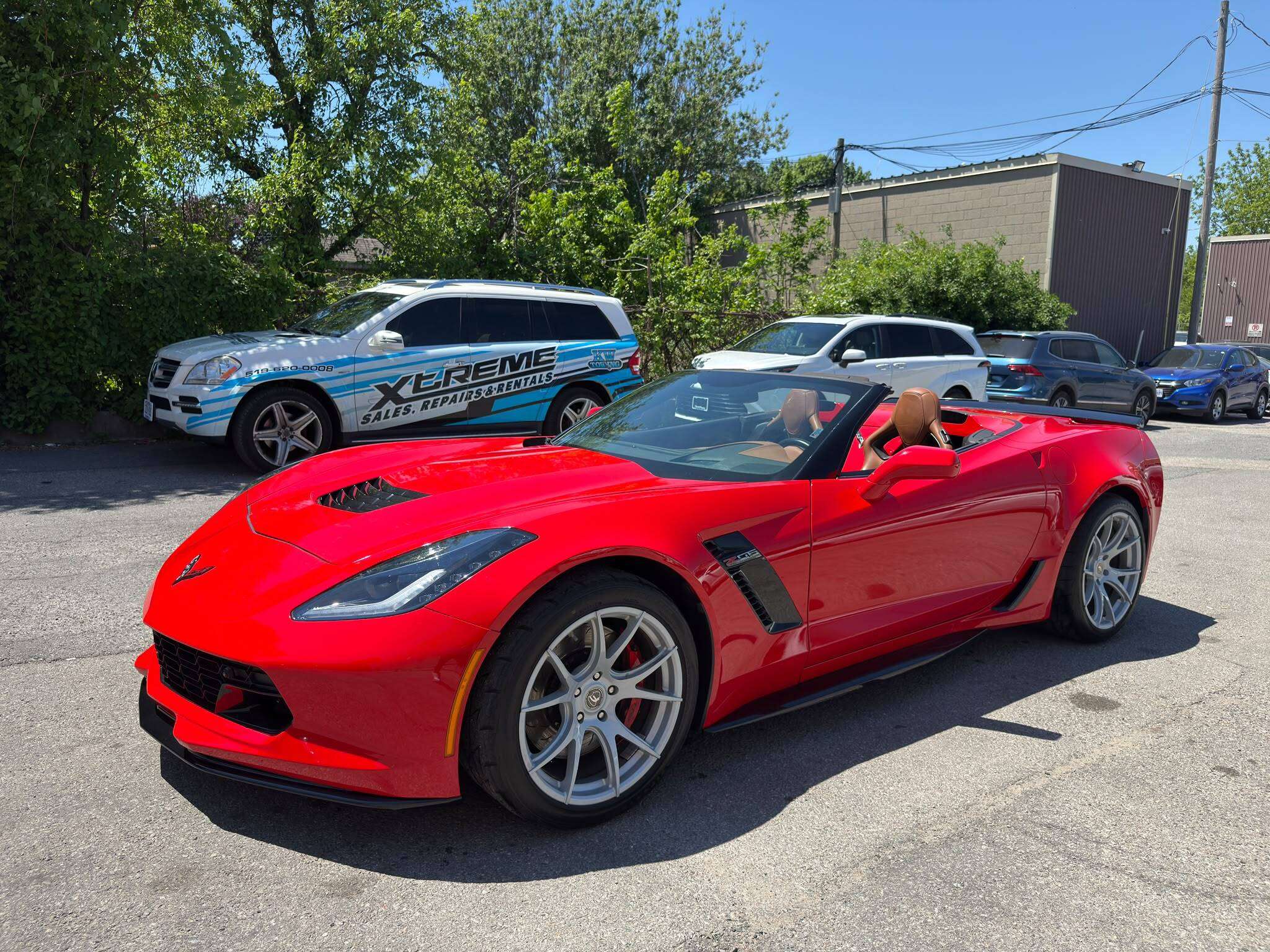 2018 Chevrolet Corvette 2dr Z06 Conv w-2LZ — снимка 1