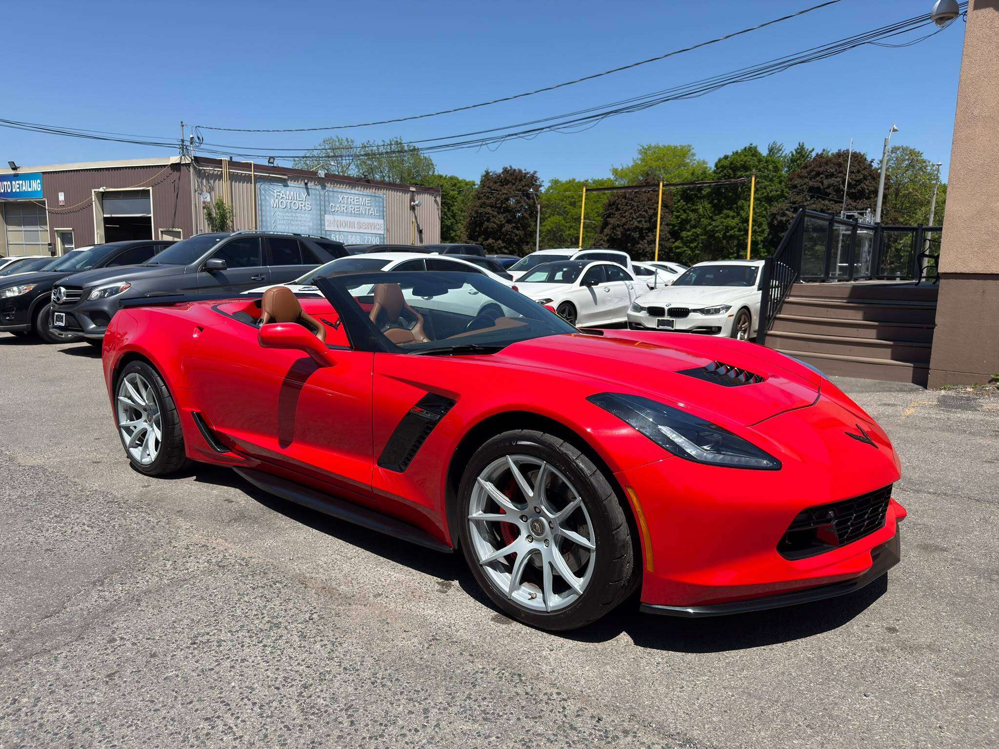 2018 Chevrolet Corvette 2dr Z06 Conv w-2LZ — снимка 1