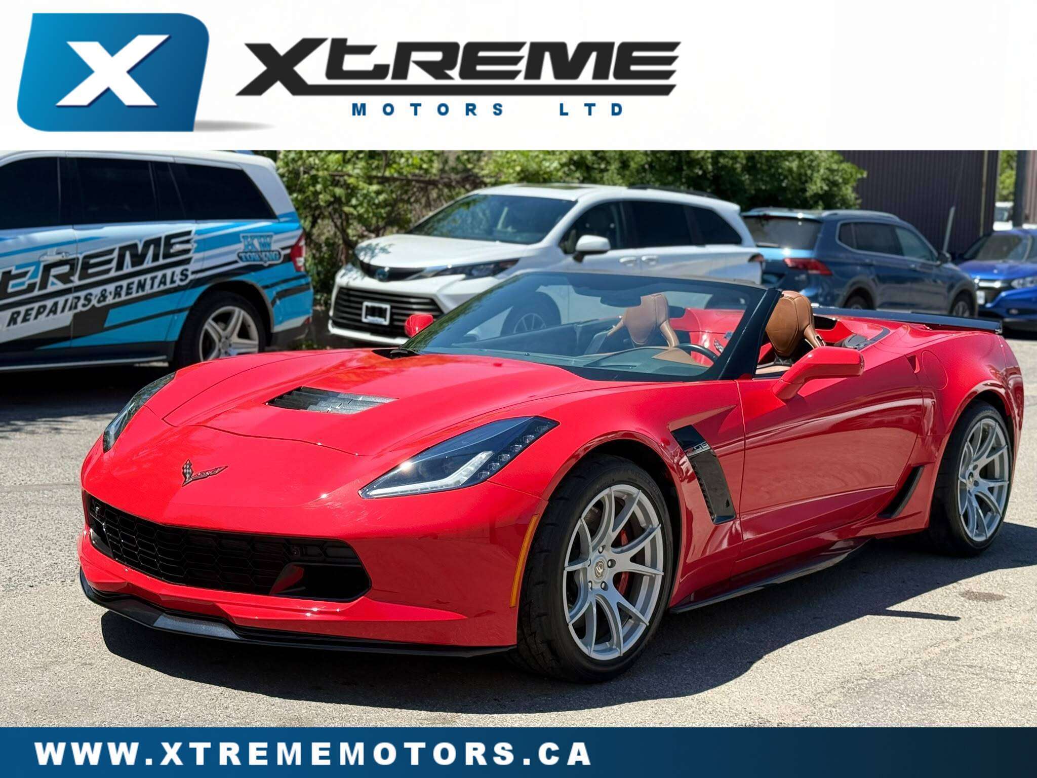 2018 Chevrolet Corvette 2dr Z06 Conv w-2LZ