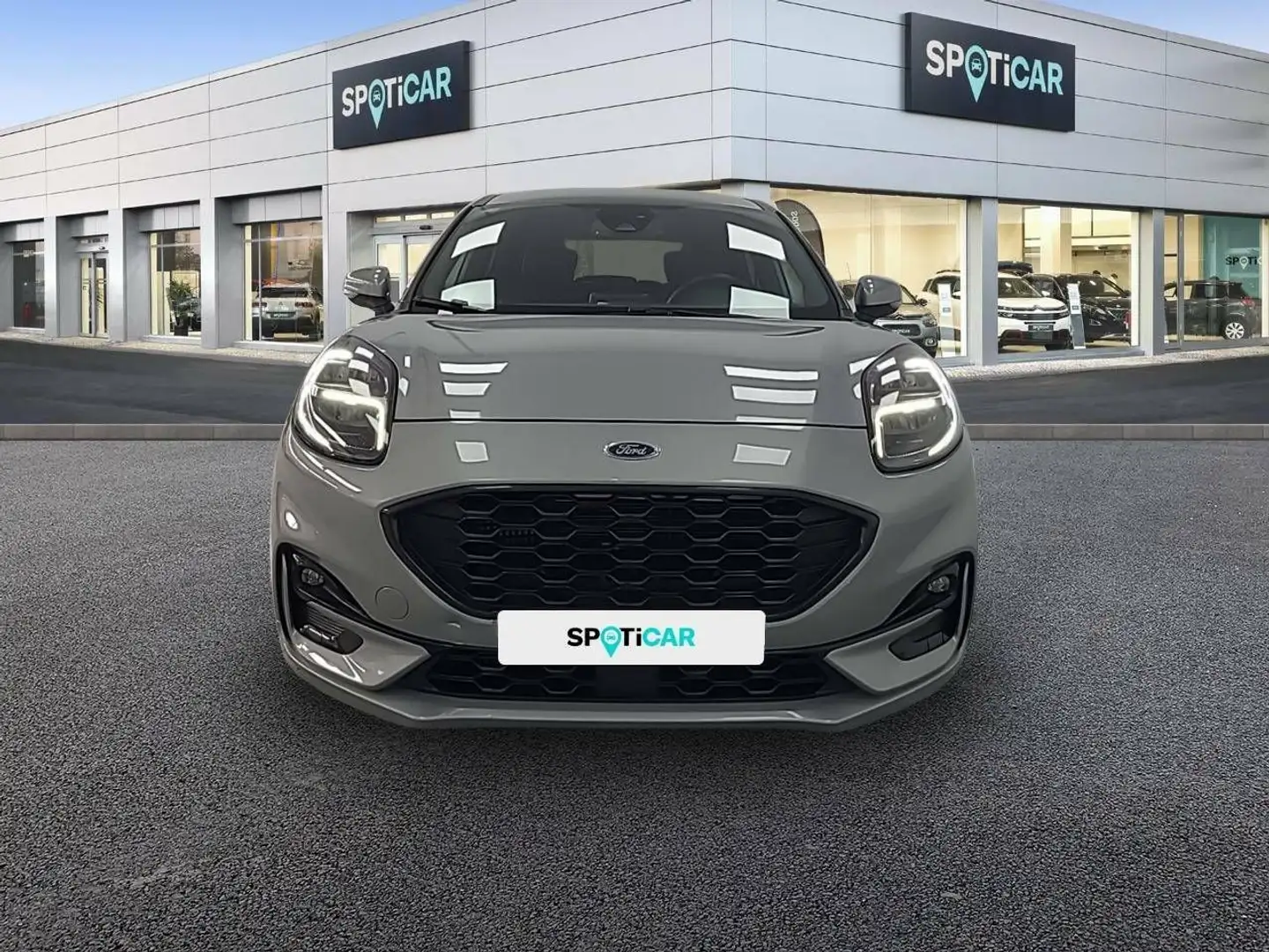 Ford Puma 1.0 EcoBoost MHEV ST-Line 125 Gris - 2