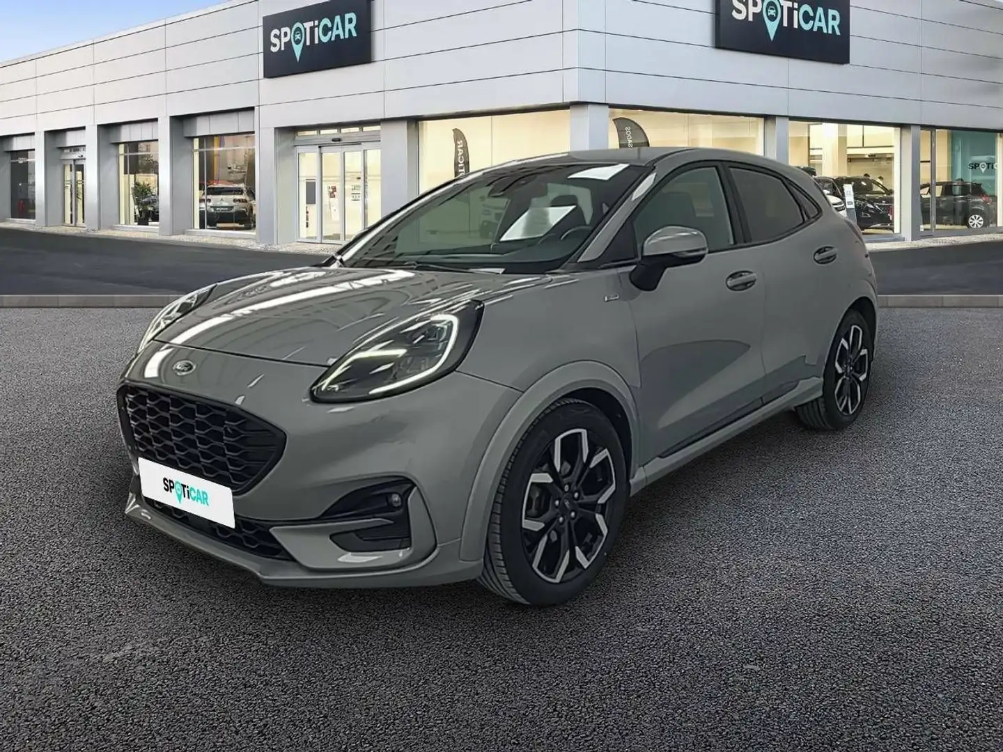 Ford Puma 1.0 EcoBoost MHEV ST-Line 125 Gris - 1