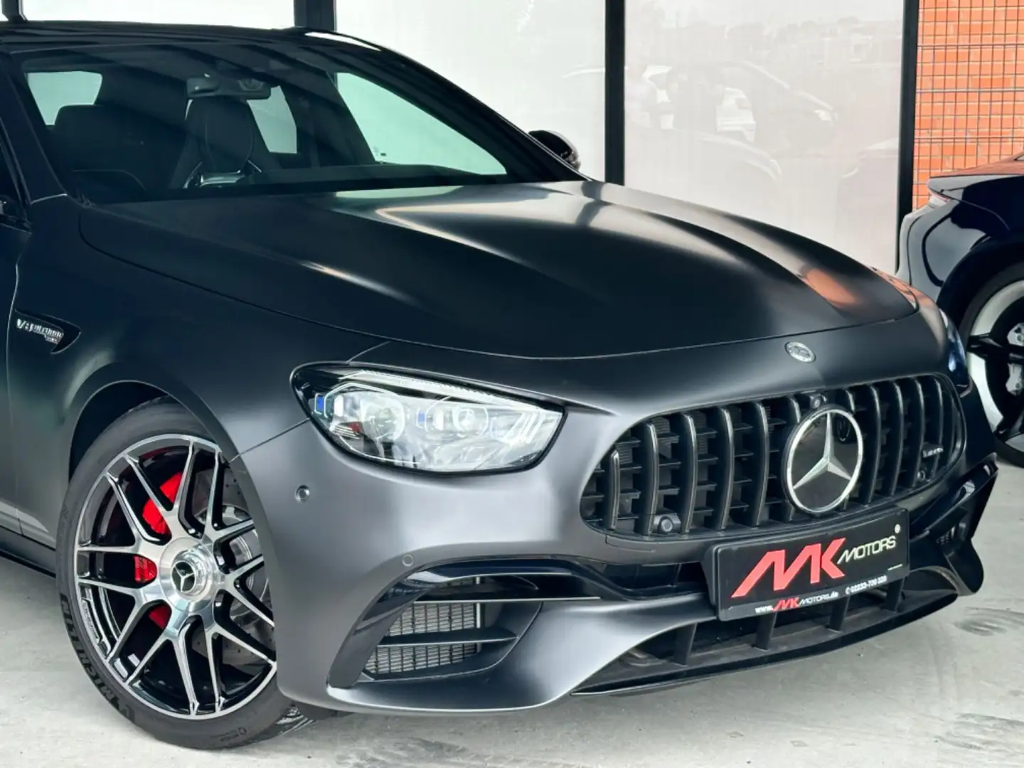Mercedes-Benz E 63 AMG E 63 S AMG 4MATIC+ FINAL EDITION 1 OF 999 Gri - 1