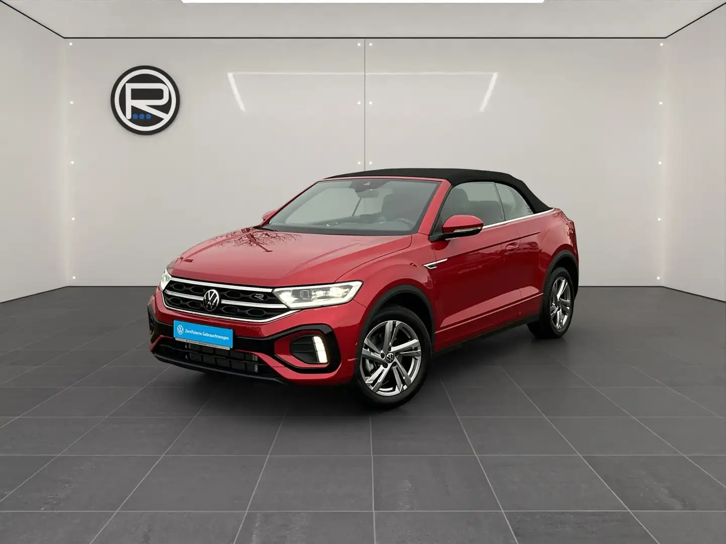 Volkswagen T-Roc Cabriolet 1.5 TSI R-Line, DSG Rot - 2