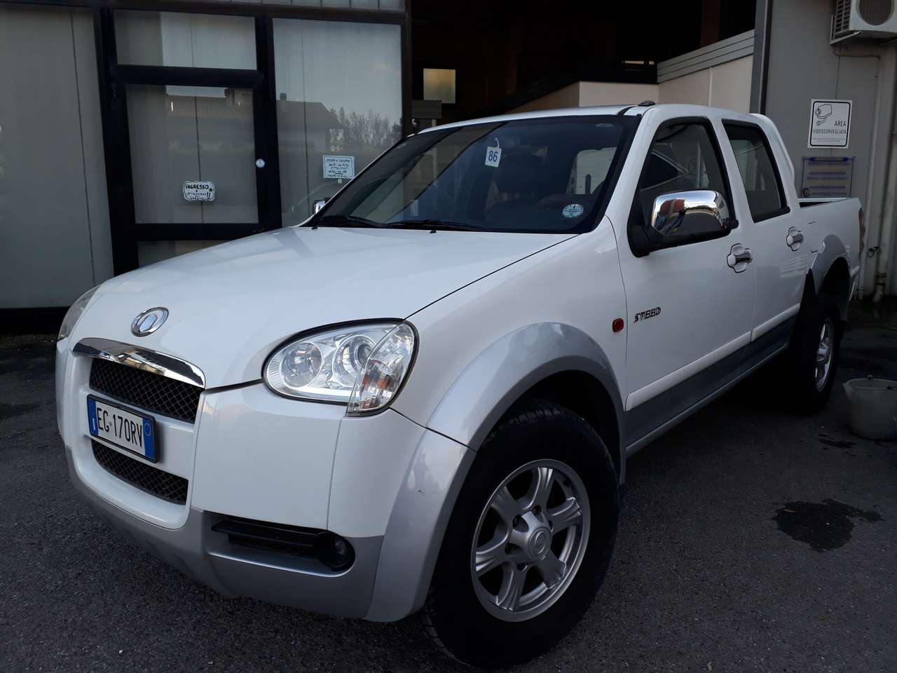 Great Wall Steed Pick up doppia cabina gpl
