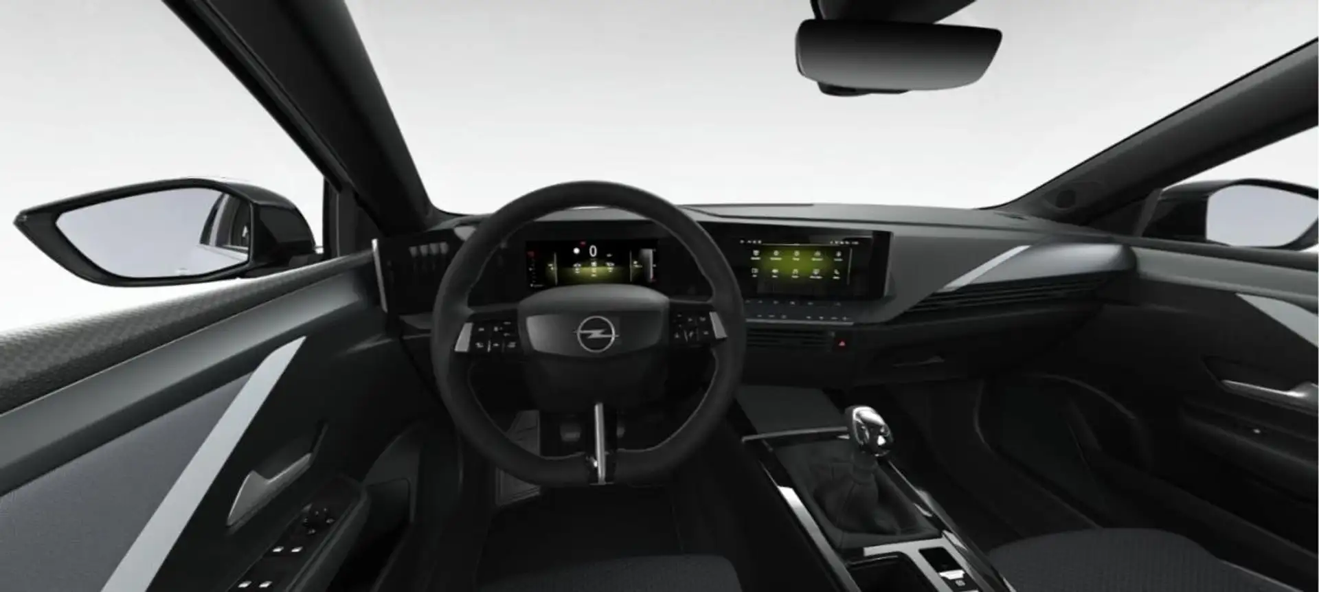Opel Astra Edition 1.2 Turbo Weiß - 2