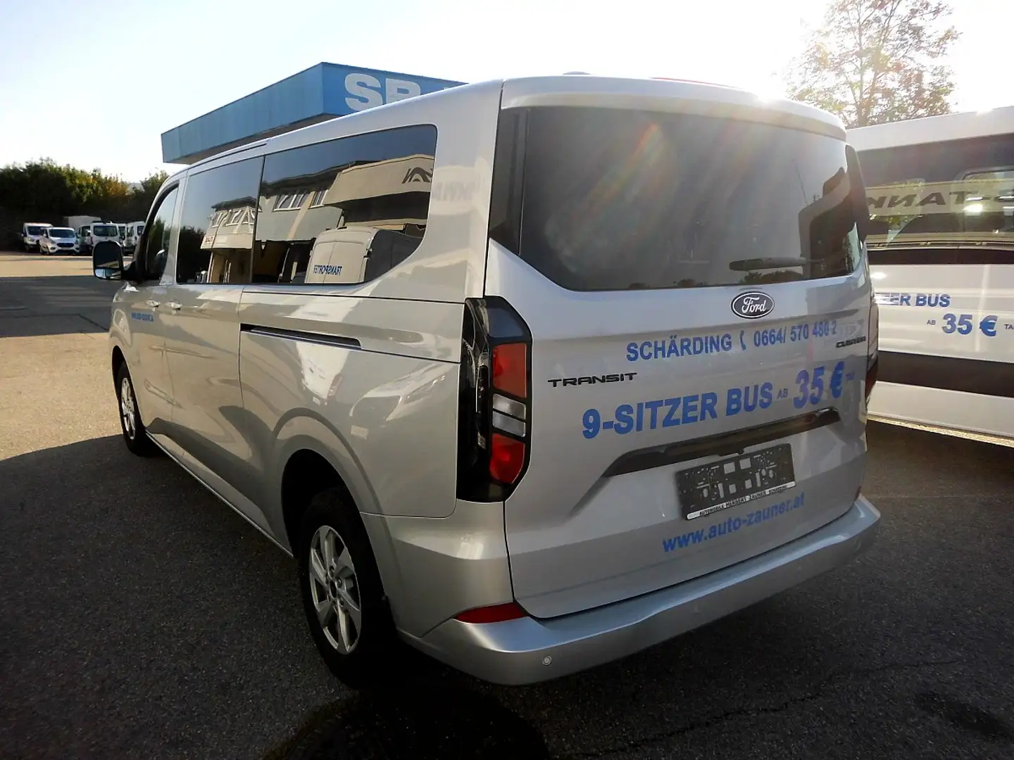 Ford Transit Custom Kombi 2,0 EcoBlue L2H1 320 FWD Limited Aut. Argent - 2