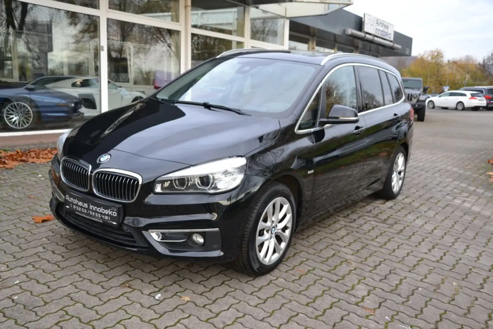 BMW 218 218i Gran Tourer Aut. Luxury Line*Pano*HeadUp*MLen - 1