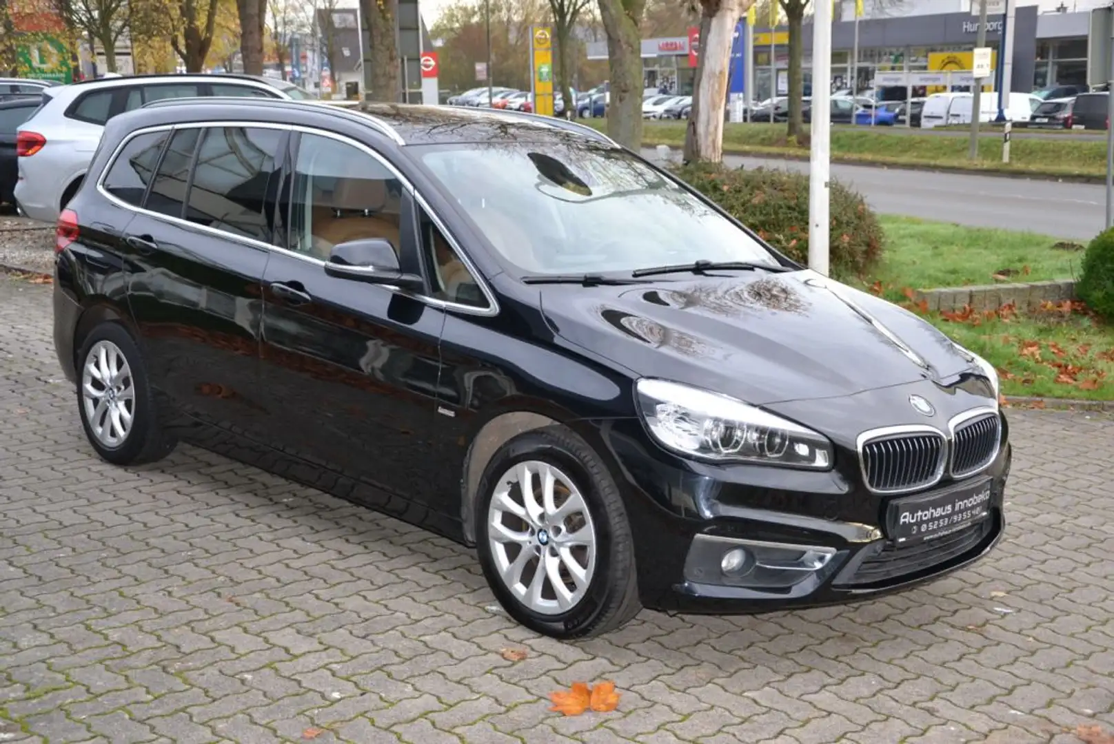 BMW 218 218i Gran Tourer Aut. Luxury Line*Pano*HeadUp*MLen - 2