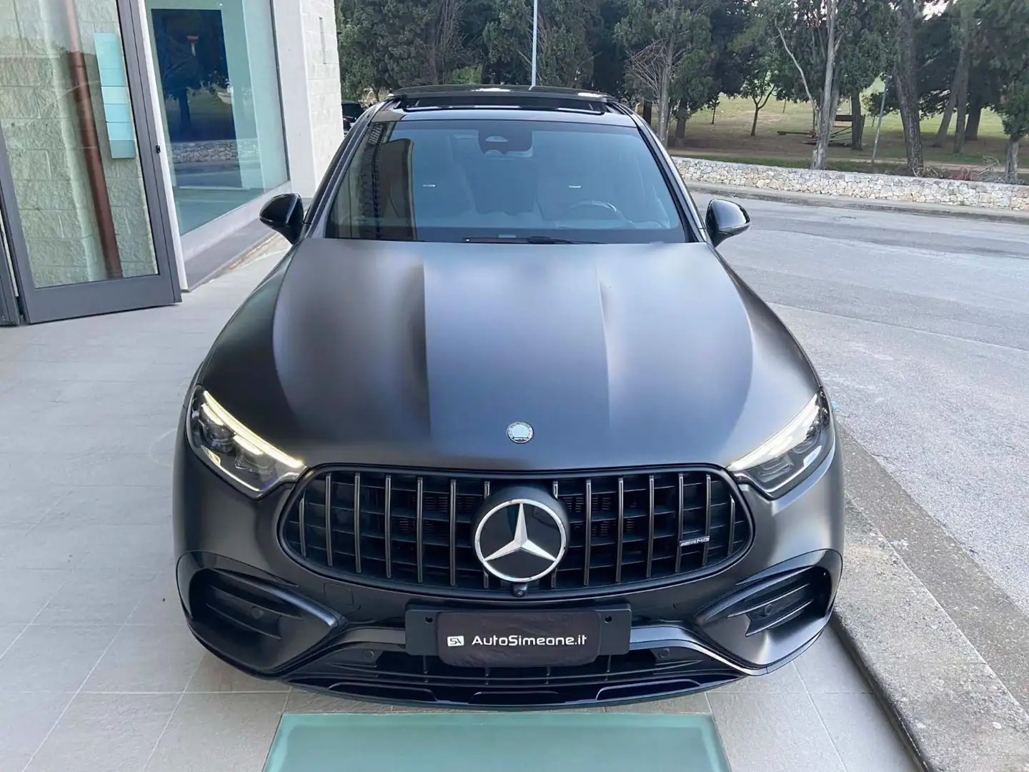 Mercedes-Benz GLC 63 AMG 63 S AMG E 4Matic Perform. Coupé AMG Line Premium Grigio - 2