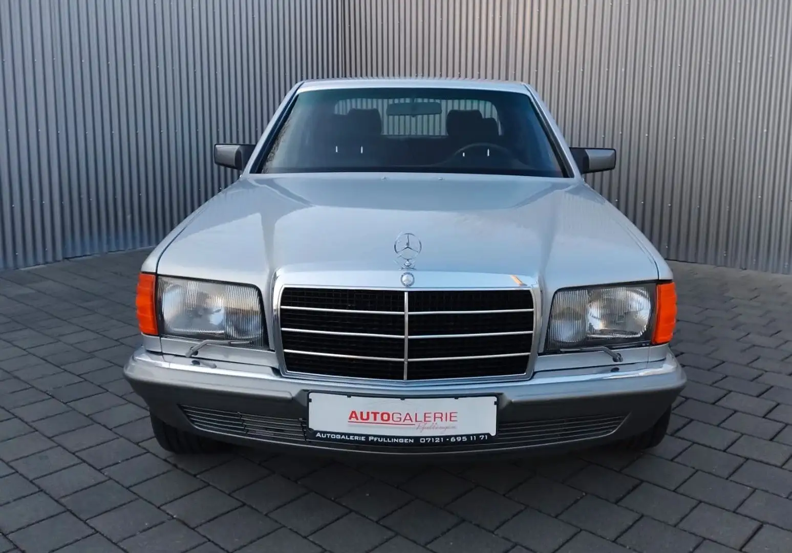 Mercedes-Benz 500 SEL Langversion H Zul. Klima Pneumatikfahrwer Argento - 2