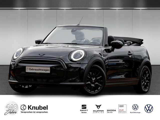 Imagine MINI Cooper Cabrio Classic Trim Premium LED Leder Navi