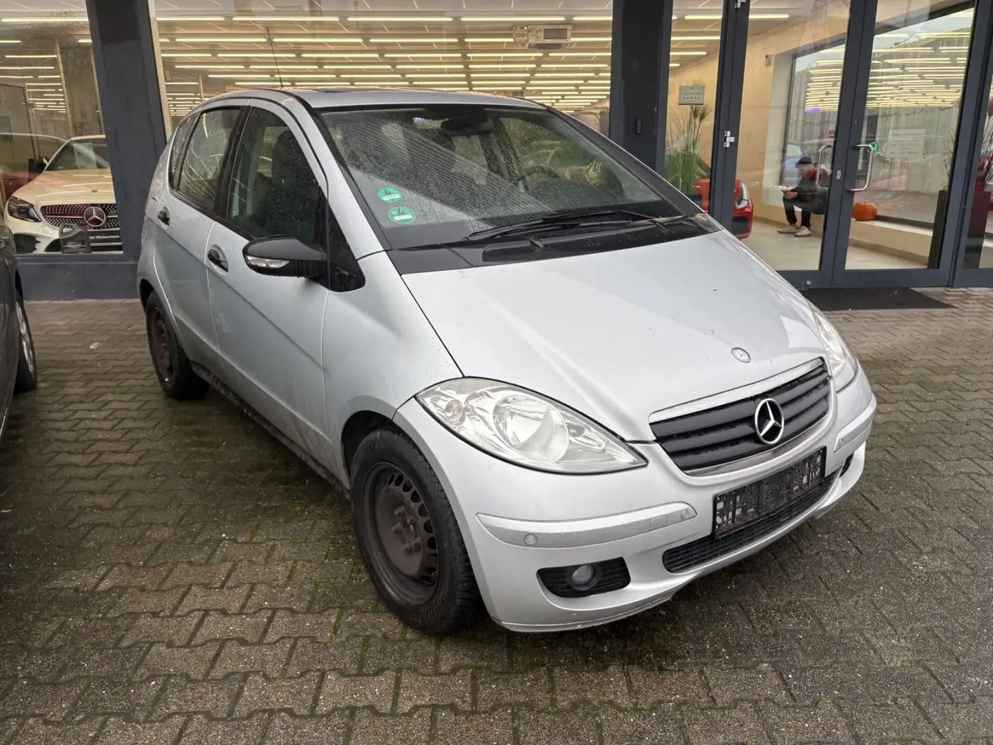 Mercedes-Benz A 150 Automatikgetriebe Silber - 1