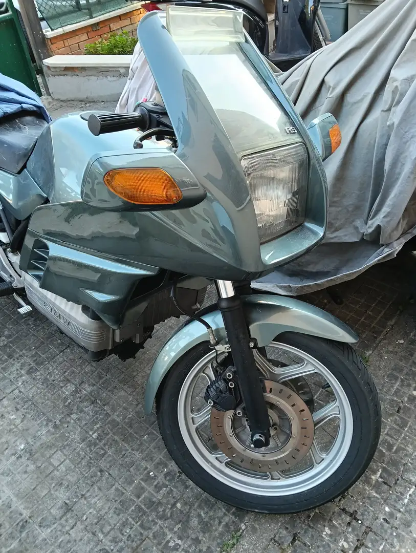 BMW K 100 RS Zielony - 2