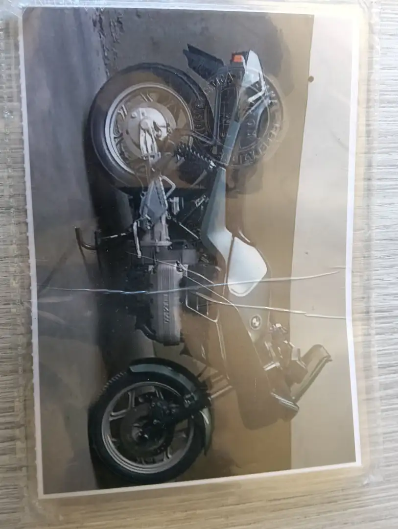 BMW K 100 RS Verde - 1
