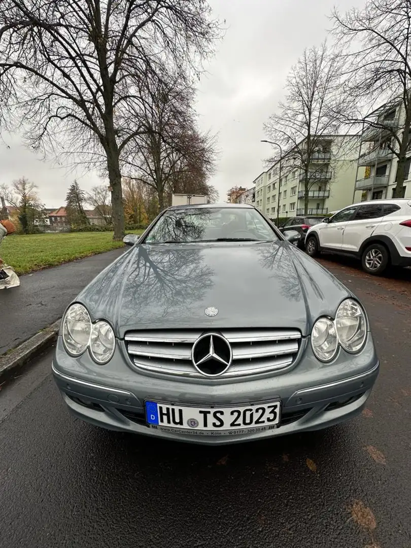 Mercedes-Benz CLK 220 Coupe CDI Automatik Elegance Grau - 1