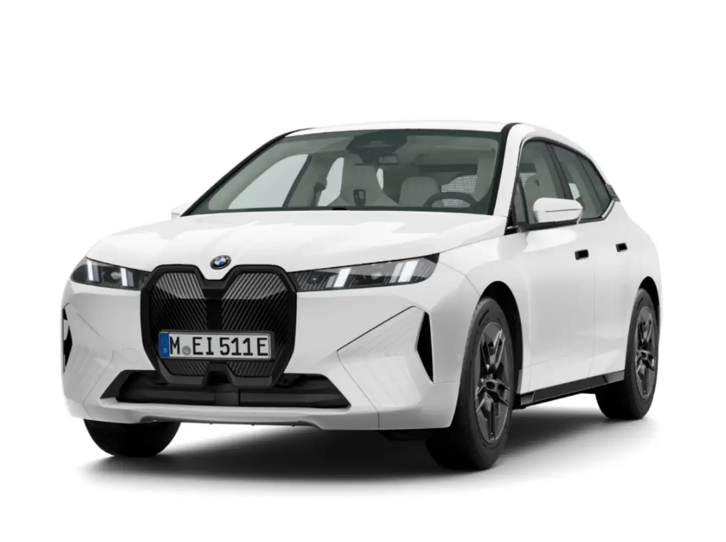 BMW iX xDrive45 Bestellaktion! Leasing ab 769,- Euro Fehér - 2